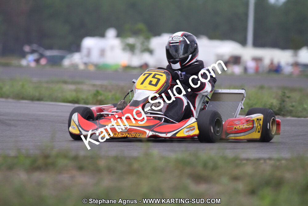 04/09/2011 : 6ème manche du Championnat Open Atlantique à Escource (Photos Stéphane Agnus) 2011 — karting