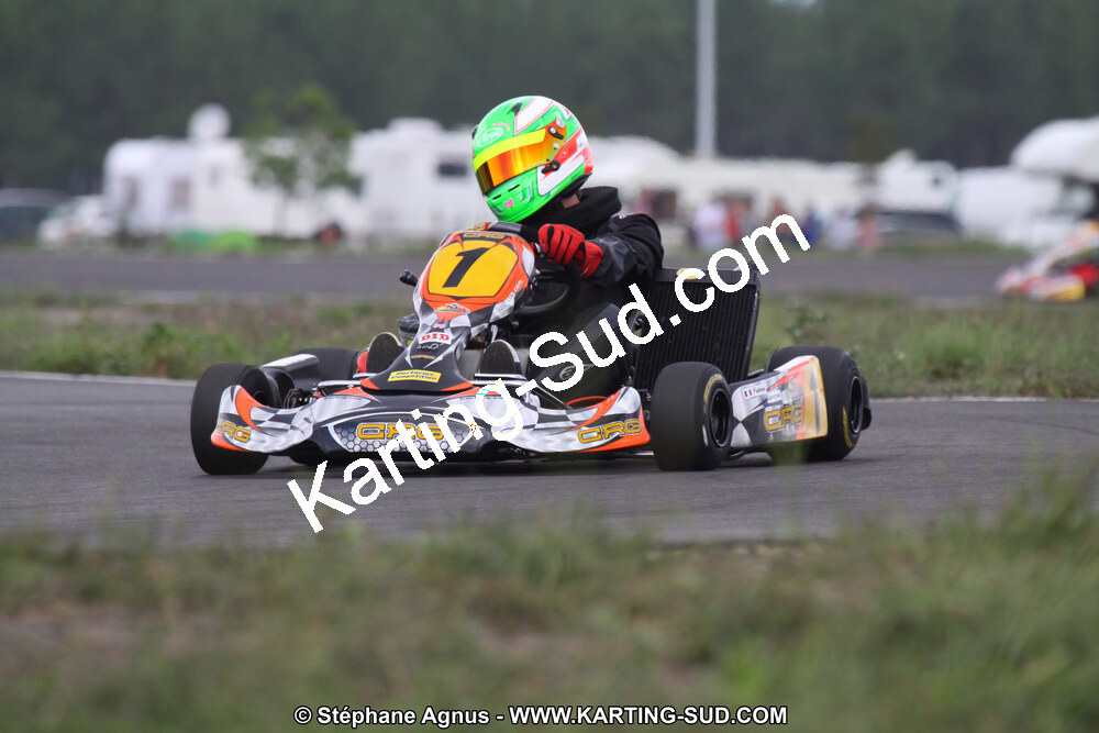 04/09/2011 : 6ème manche du Championnat Open Atlantique à Escource (Photos Stéphane Agnus) 2011 — karting