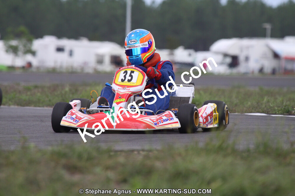 04/09/2011 : 6ème manche du Championnat Open Atlantique à Escource (Photos Stéphane Agnus) 2011 — karting