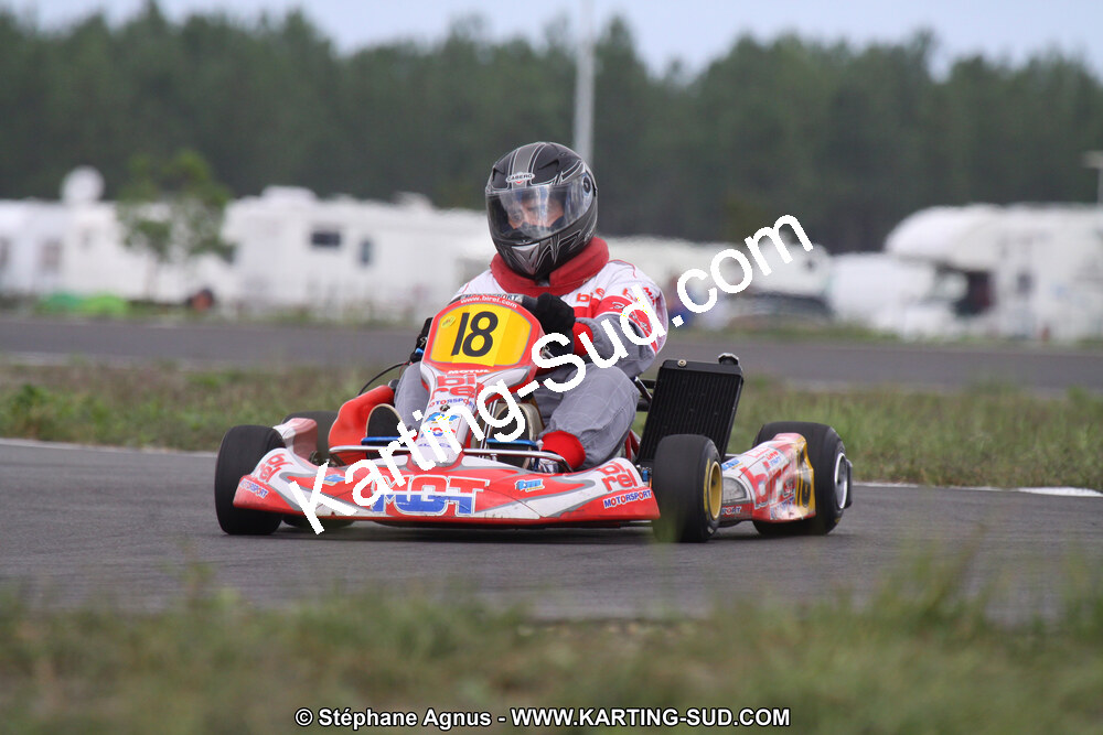 04/09/2011 : 6ème manche du Championnat Open Atlantique à Escource (Photos Stéphane Agnus) 2011 — karting