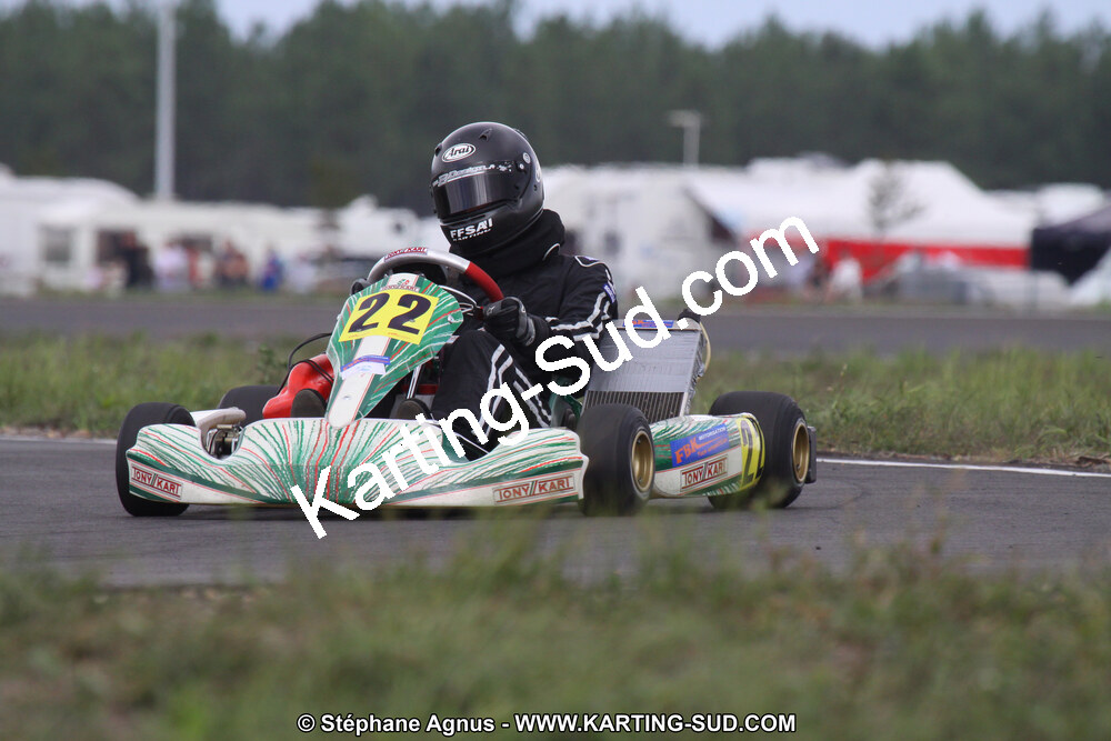 04/09/2011 : 6ème manche du Championnat Open Atlantique à Escource (Photos Stéphane Agnus) 2011 — karting