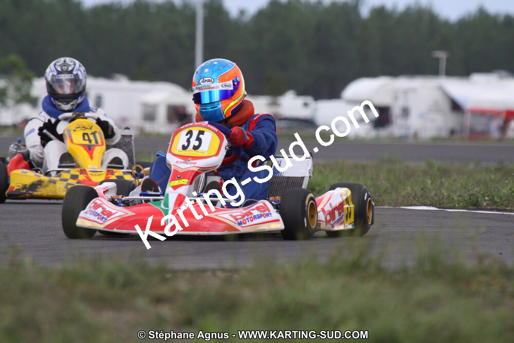 04/09/2011 : 6ème manche du Championnat Open Atlantique à Escource (Photos Stéphane Agnus) 2011 — karting