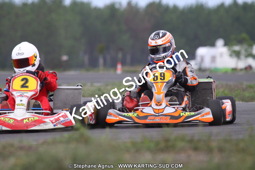 04/09/2011 : 6ème manche du Championnat Open Atlantique à Escource (Photos Stéphane Agnus) 2011 — karting