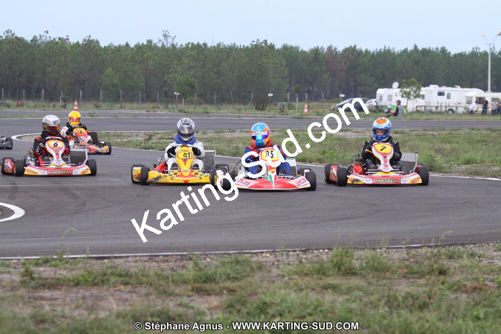 04/09/2011 : 6ème manche du Championnat Open Atlantique à Escource (Photos Stéphane Agnus) 2011 — karting