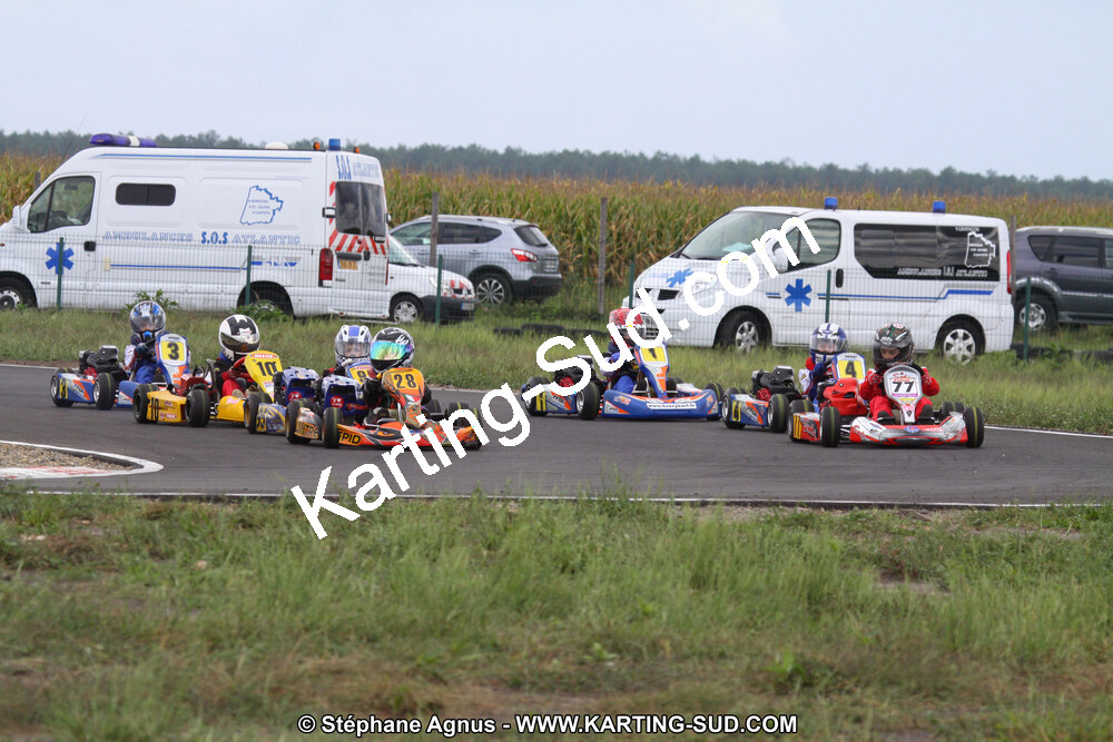 04/09/2011 : 6ème manche du Championnat Open Atlantique à Escource (Photos Stéphane Agnus) 2011 — karting