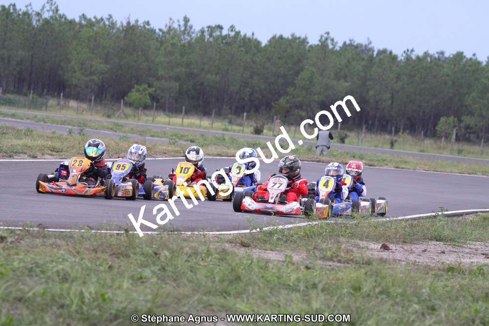 04/09/2011 : 6ème manche du Championnat Open Atlantique à Escource (Photos Stéphane Agnus) 2011 — karting