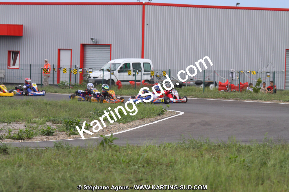 04/09/2011 : 6ème manche du Championnat Open Atlantique à Escource (Photos Stéphane Agnus) 2011 — karting