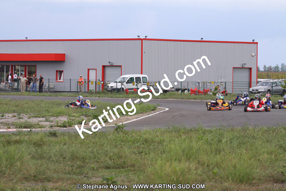 04/09/2011 : 6ème manche du Championnat Open Atlantique à Escource (Photos Stéphane Agnus) 2011 — karting
