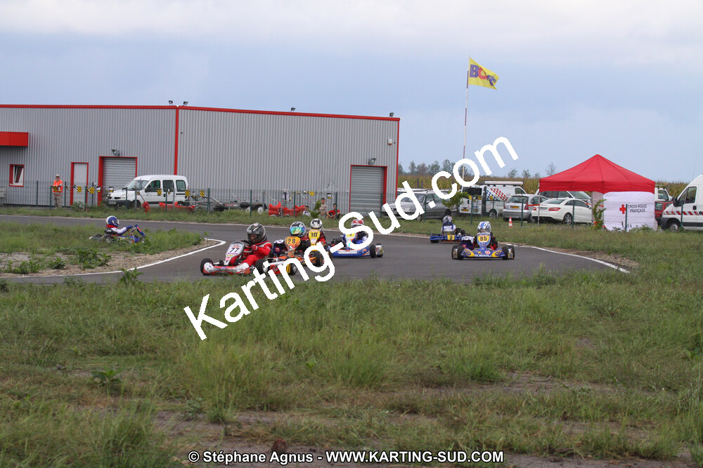 04/09/2011 : 6ème manche du Championnat Open Atlantique à Escource (Photos Stéphane Agnus) 2011 — karting