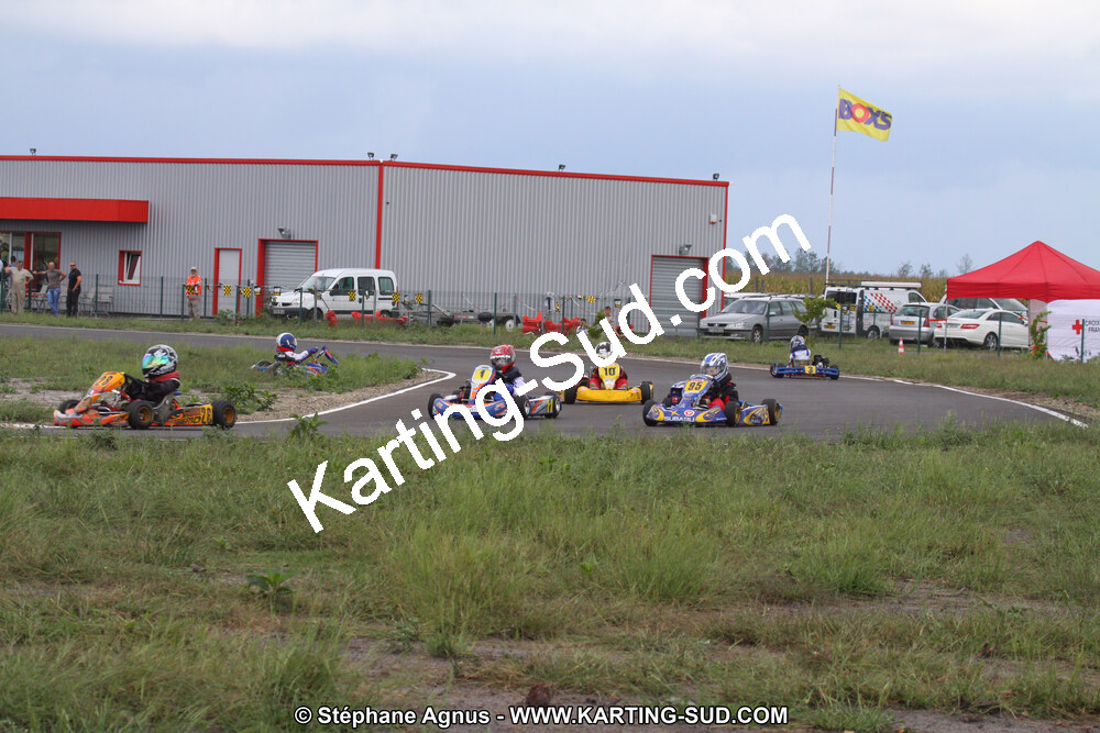 04/09/2011 : 6ème manche du Championnat Open Atlantique à Escource (Photos Stéphane Agnus) 2011 — karting