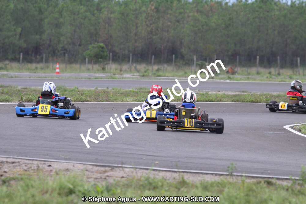 04/09/2011 : 6ème manche du Championnat Open Atlantique à Escource (Photos Stéphane Agnus) 2011 — karting