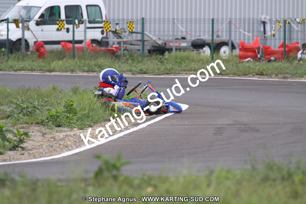 04/09/2011 : 6ème manche du Championnat Open Atlantique à Escource (Photos Stéphane Agnus) 2011 — karting