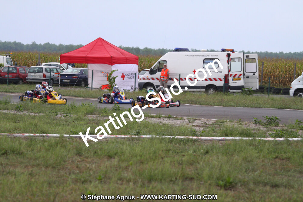 04/09/2011 : 6ème manche du Championnat Open Atlantique à Escource (Photos Stéphane Agnus) 2011 — karting