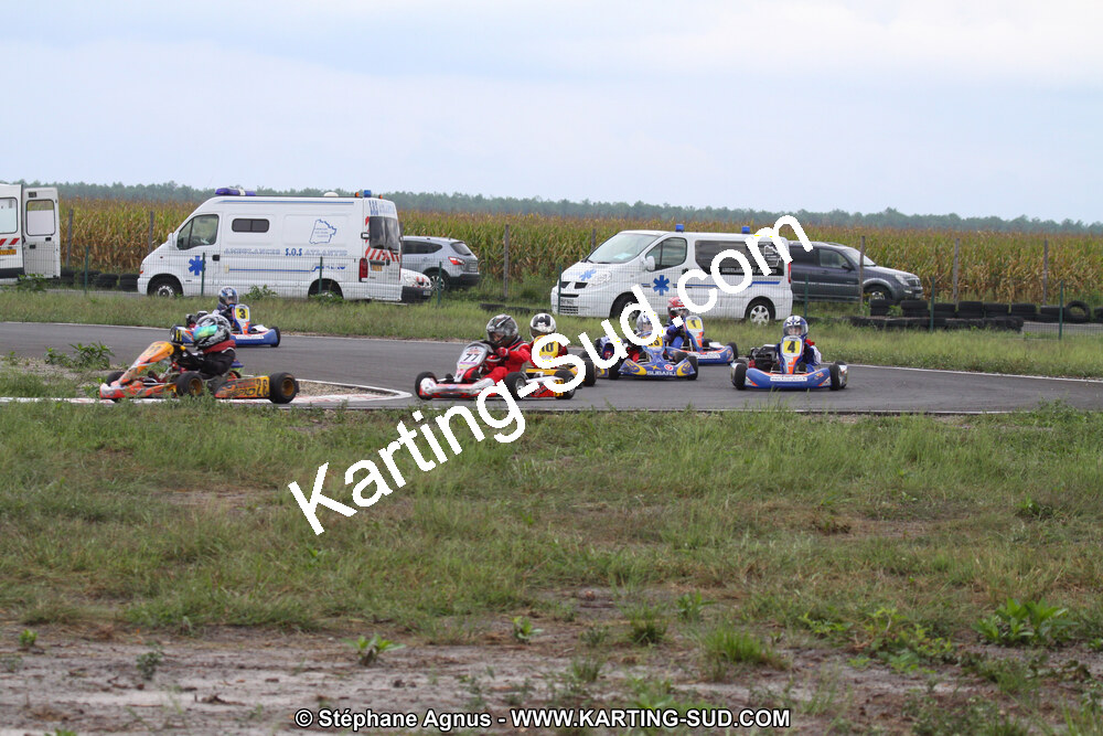 04/09/2011 : 6ème manche du Championnat Open Atlantique à Escource (Photos Stéphane Agnus) 2011 — karting