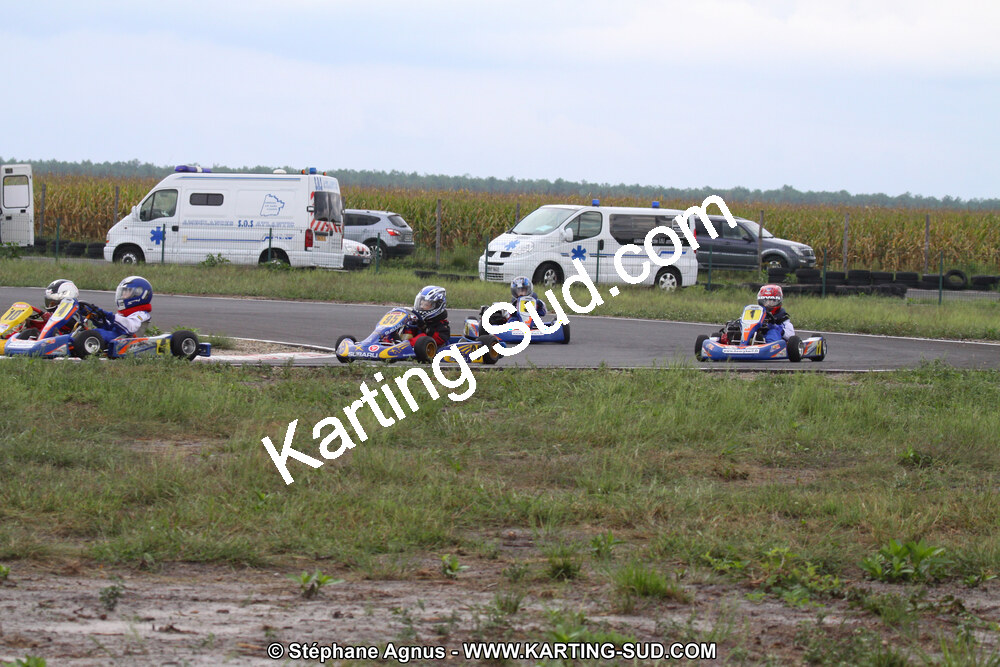 04/09/2011 : 6ème manche du Championnat Open Atlantique à Escource (Photos Stéphane Agnus) 2011 — karting