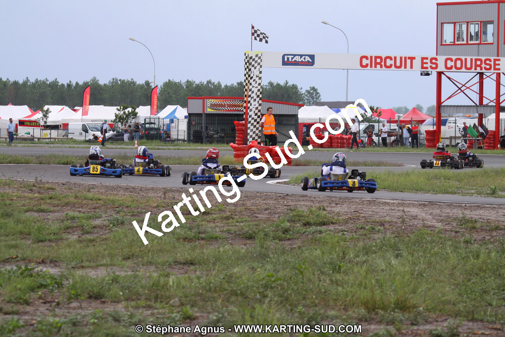 04/09/2011 : 6ème manche du Championnat Open Atlantique à Escource (Photos Stéphane Agnus) 2011 — karting
