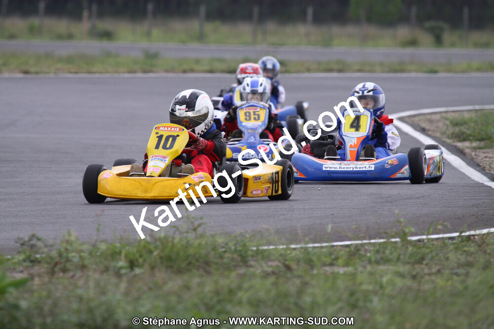 04/09/2011 : 6ème manche du Championnat Open Atlantique à Escource (Photos Stéphane Agnus) 2011 — karting