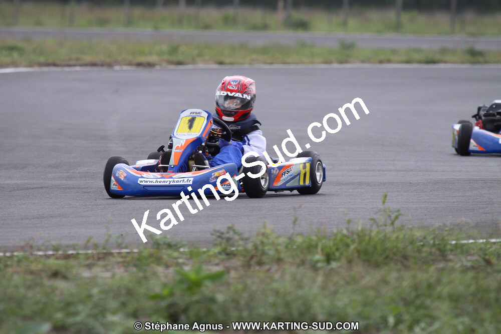 04/09/2011 : 6ème manche du Championnat Open Atlantique à Escource (Photos Stéphane Agnus) 2011 — karting