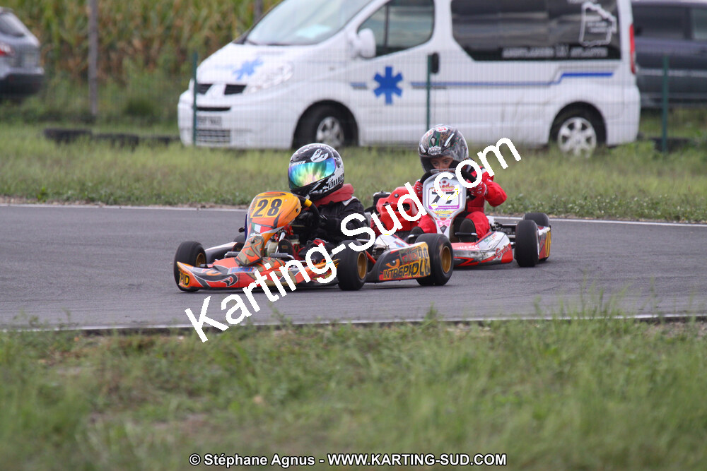 04/09/2011 : 6ème manche du Championnat Open Atlantique à Escource (Photos Stéphane Agnus) 2011 — karting