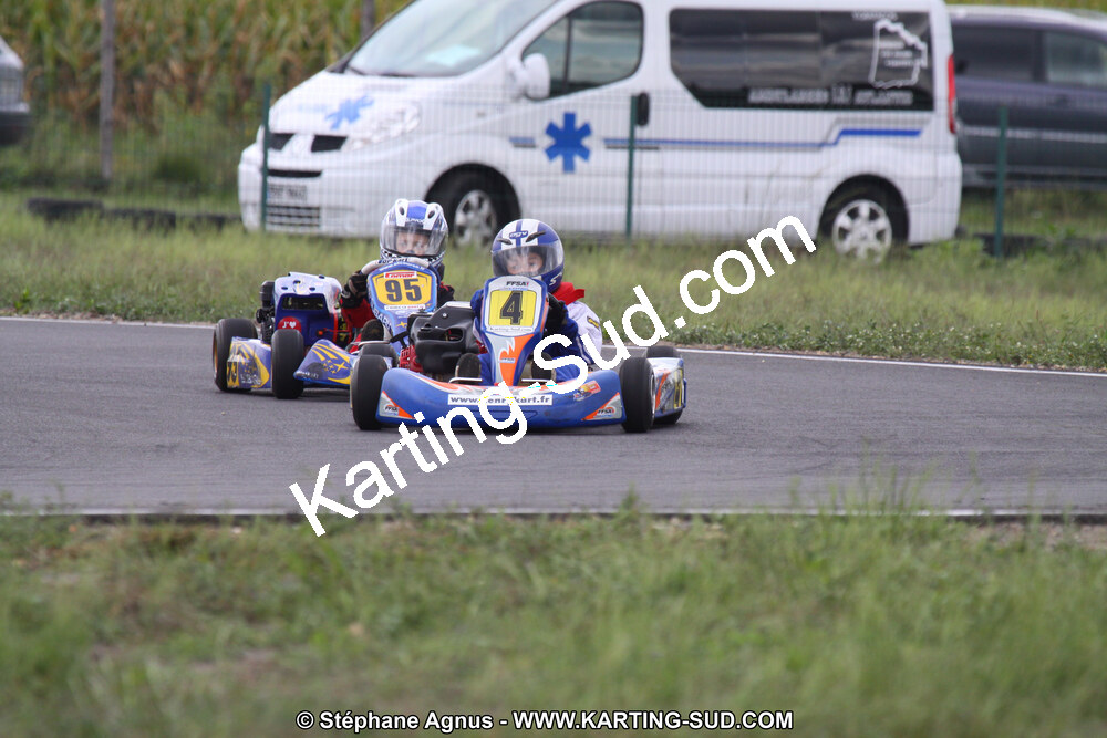 04/09/2011 : 6ème manche du Championnat Open Atlantique à Escource (Photos Stéphane Agnus) 2011 — karting