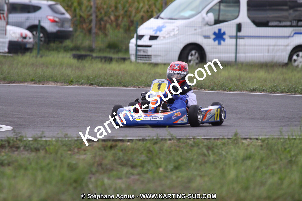 04/09/2011 : 6ème manche du Championnat Open Atlantique à Escource (Photos Stéphane Agnus) 2011 — karting