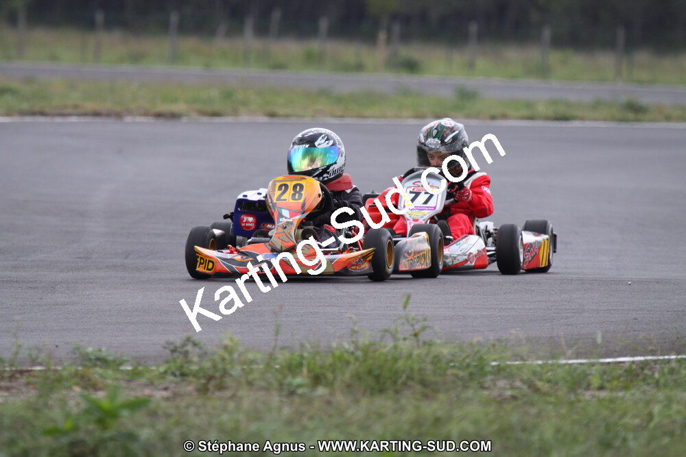 04/09/2011 : 6ème manche du Championnat Open Atlantique à Escource (Photos Stéphane Agnus) 2011 — karting