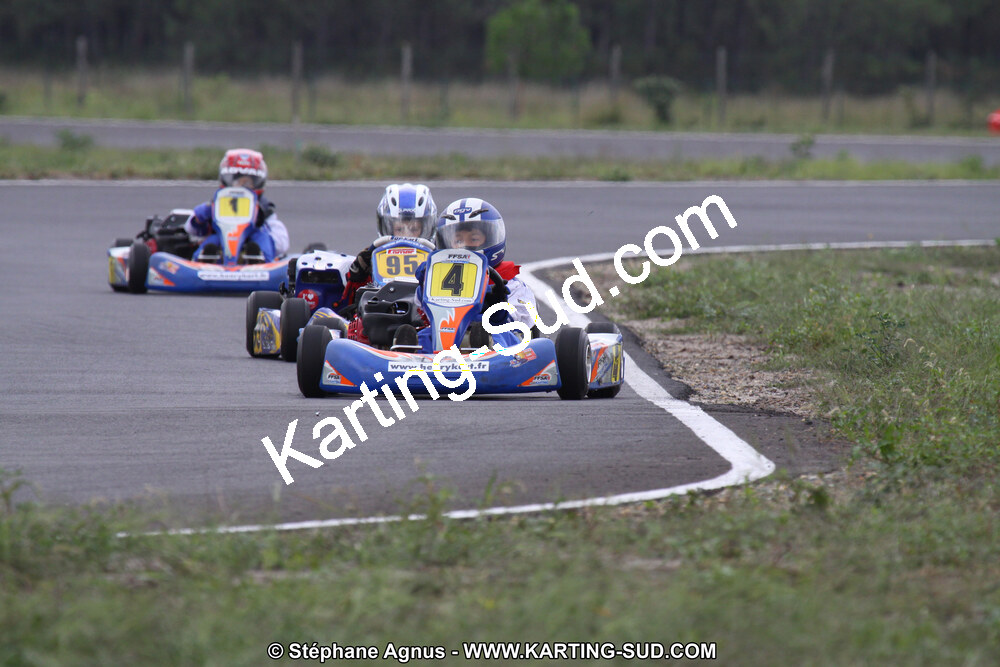 04/09/2011 : 6ème manche du Championnat Open Atlantique à Escource (Photos Stéphane Agnus) 2011 — karting