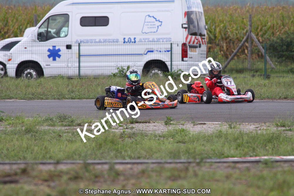 04/09/2011 : 6ème manche du Championnat Open Atlantique à Escource (Photos Stéphane Agnus) 2011 — karting