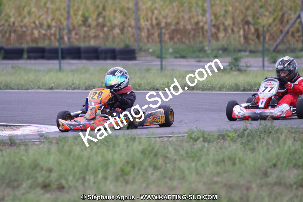 04/09/2011 : 6ème manche du Championnat Open Atlantique à Escource (Photos Stéphane Agnus) 2011 — karting