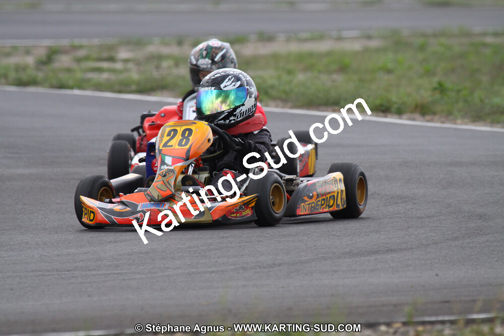 04/09/2011 : 6ème manche du Championnat Open Atlantique à Escource (Photos Stéphane Agnus) 2011 — karting