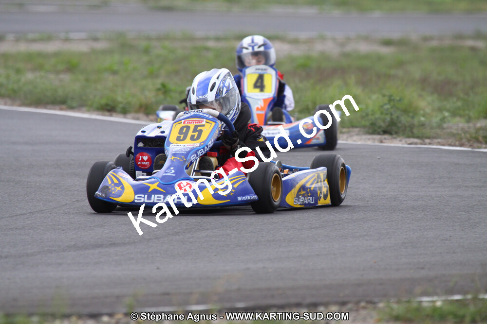 04/09/2011 : 6ème manche du Championnat Open Atlantique à Escource (Photos Stéphane Agnus) 2011 — karting