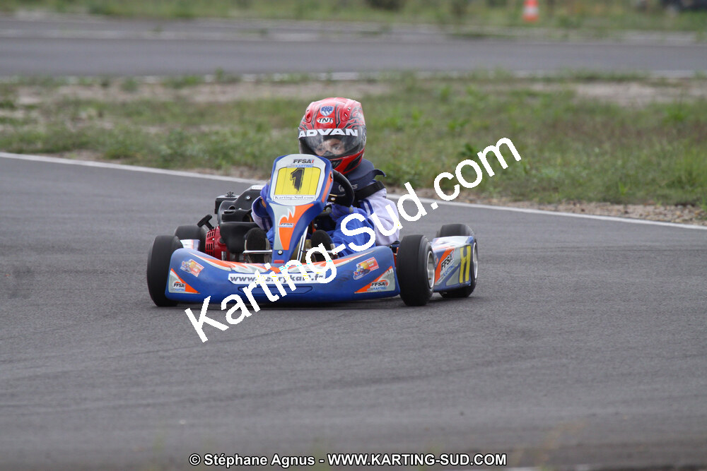04/09/2011 : 6ème manche du Championnat Open Atlantique à Escource (Photos Stéphane Agnus) 2011 — karting