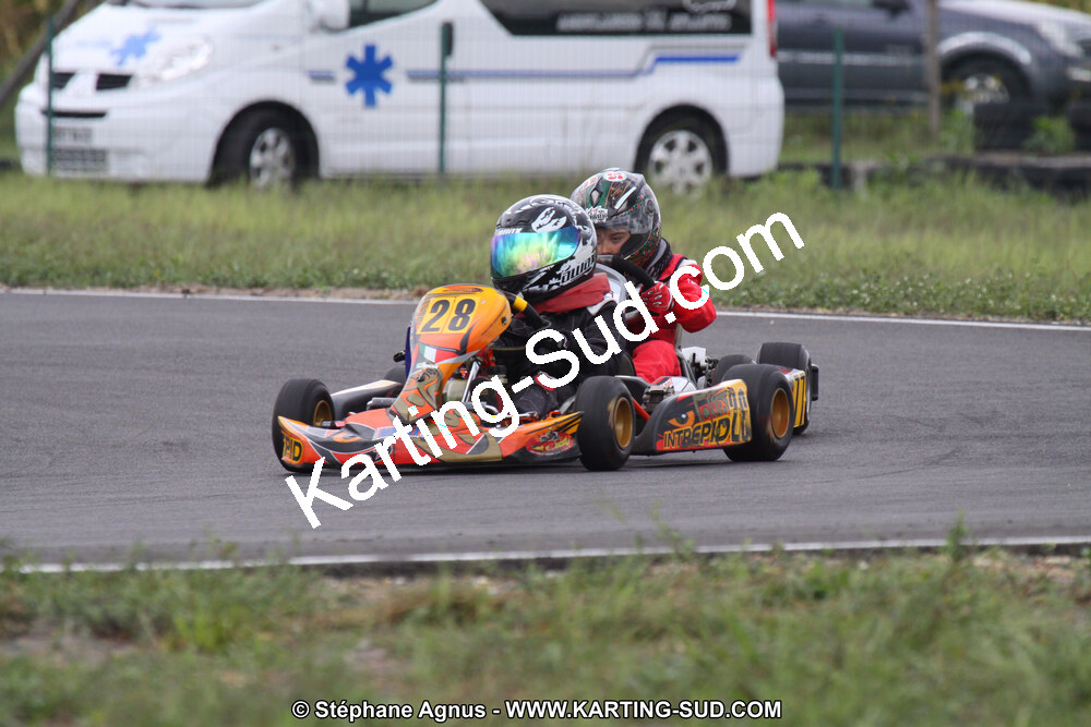 04/09/2011 : 6ème manche du Championnat Open Atlantique à Escource (Photos Stéphane Agnus) 2011 — karting