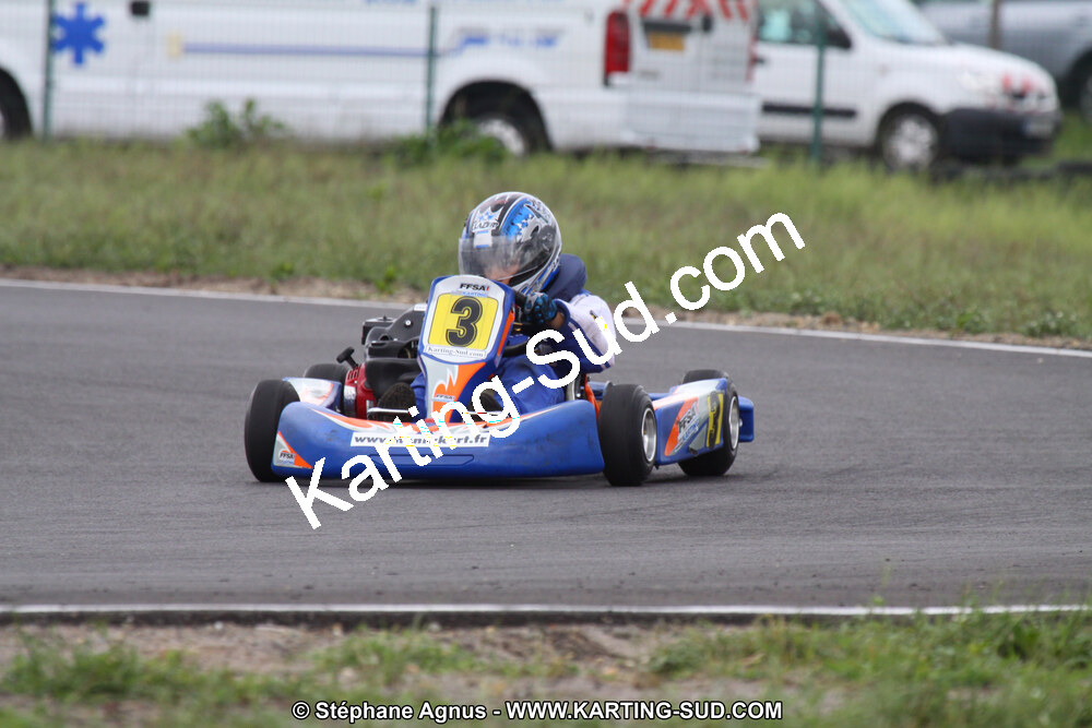 04/09/2011 : 6ème manche du Championnat Open Atlantique à Escource (Photos Stéphane Agnus) 2011 — karting
