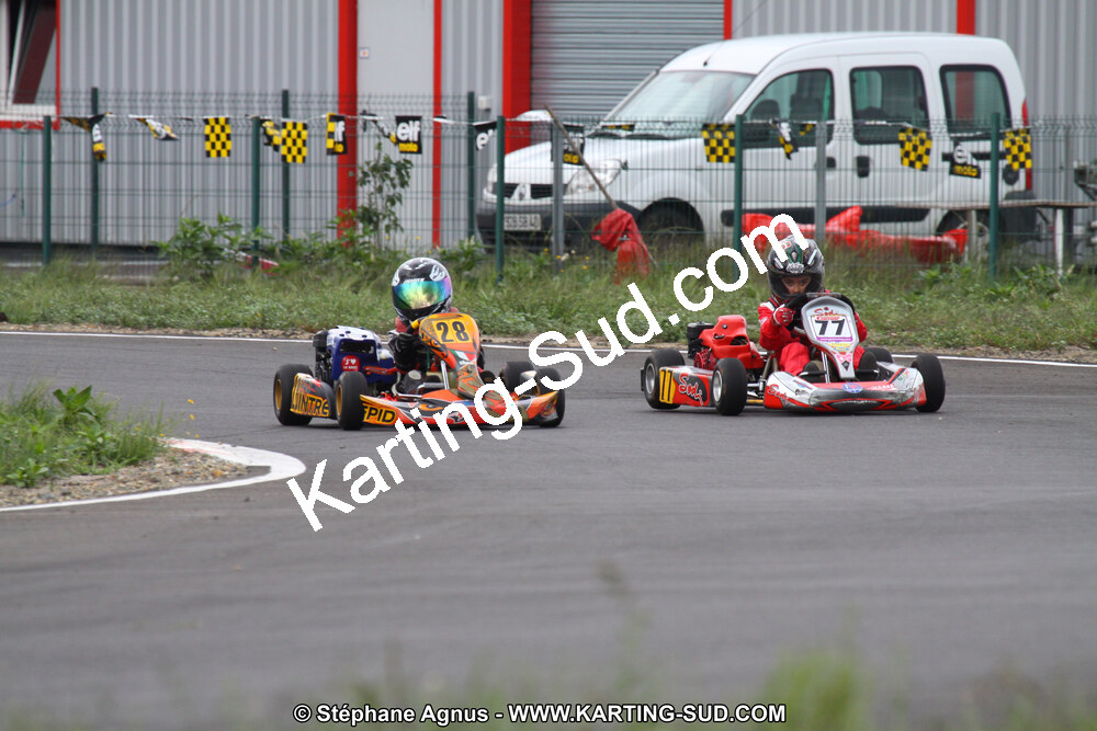 04/09/2011 : 6ème manche du Championnat Open Atlantique à Escource (Photos Stéphane Agnus) 2011 — karting