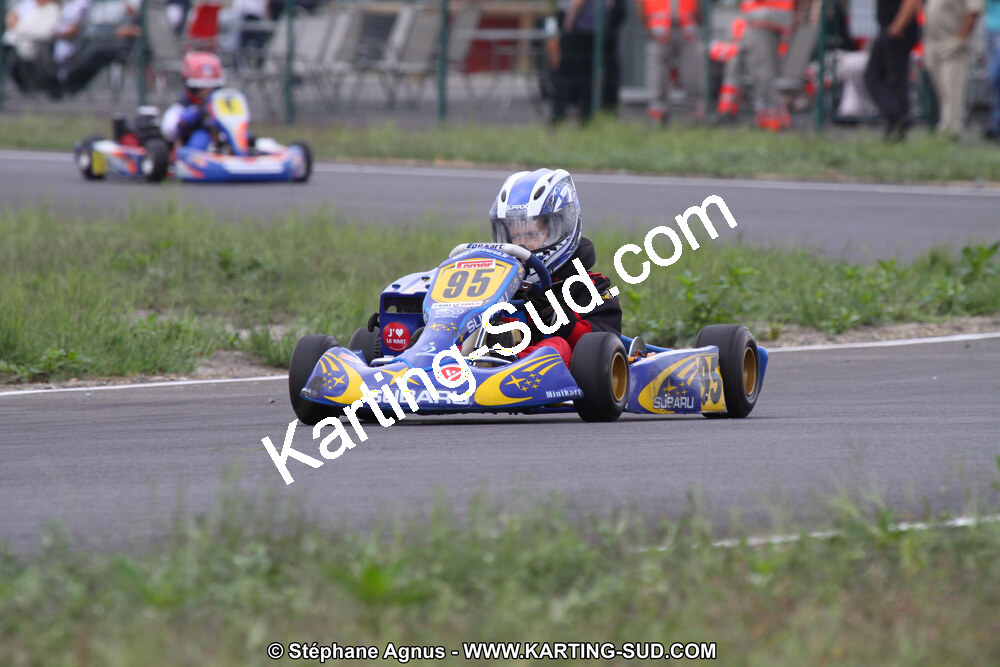 04/09/2011 : 6ème manche du Championnat Open Atlantique à Escource (Photos Stéphane Agnus) 2011 — karting
