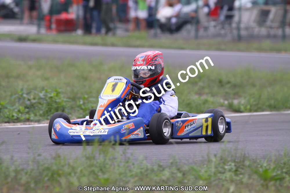 04/09/2011 : 6ème manche du Championnat Open Atlantique à Escource (Photos Stéphane Agnus) 2011 — karting