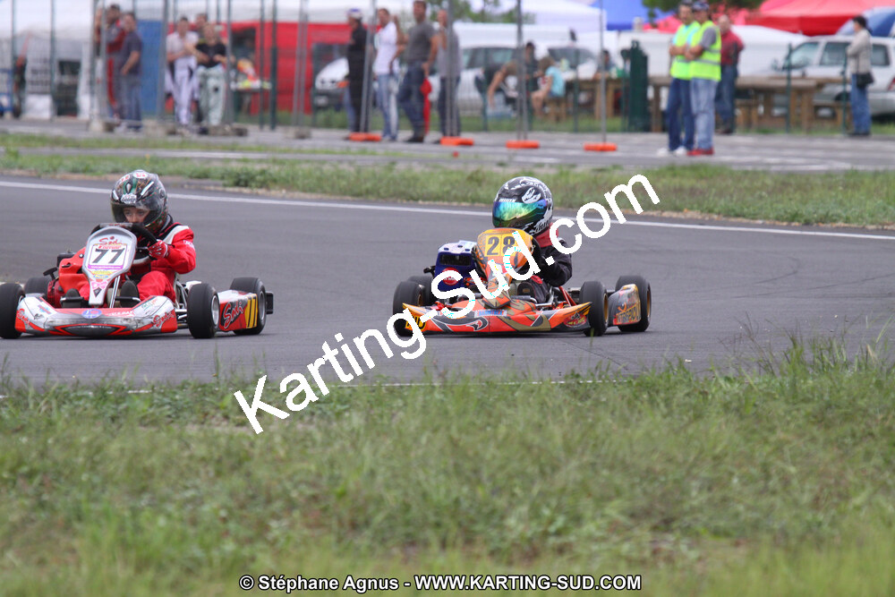 04/09/2011 : 6ème manche du Championnat Open Atlantique à Escource (Photos Stéphane Agnus) 2011 — karting