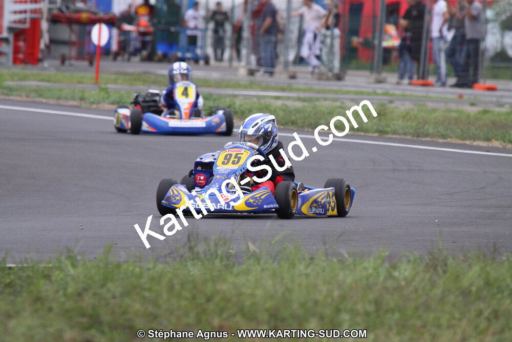 04/09/2011 : 6ème manche du Championnat Open Atlantique à Escource (Photos Stéphane Agnus) 2011 — karting