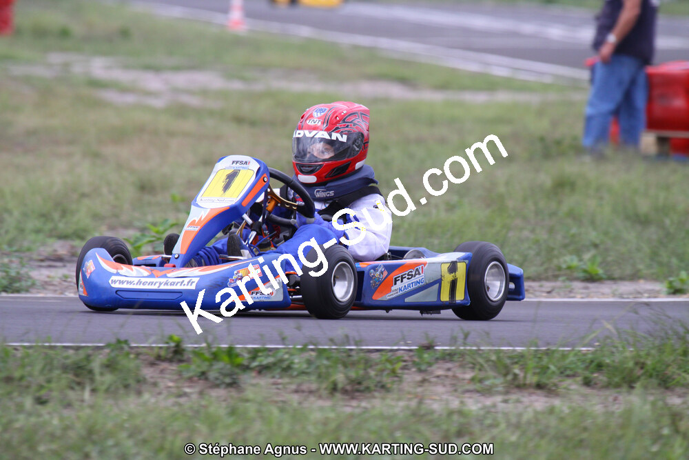 04/09/2011 : 6ème manche du Championnat Open Atlantique à Escource (Photos Stéphane Agnus) 2011 — karting