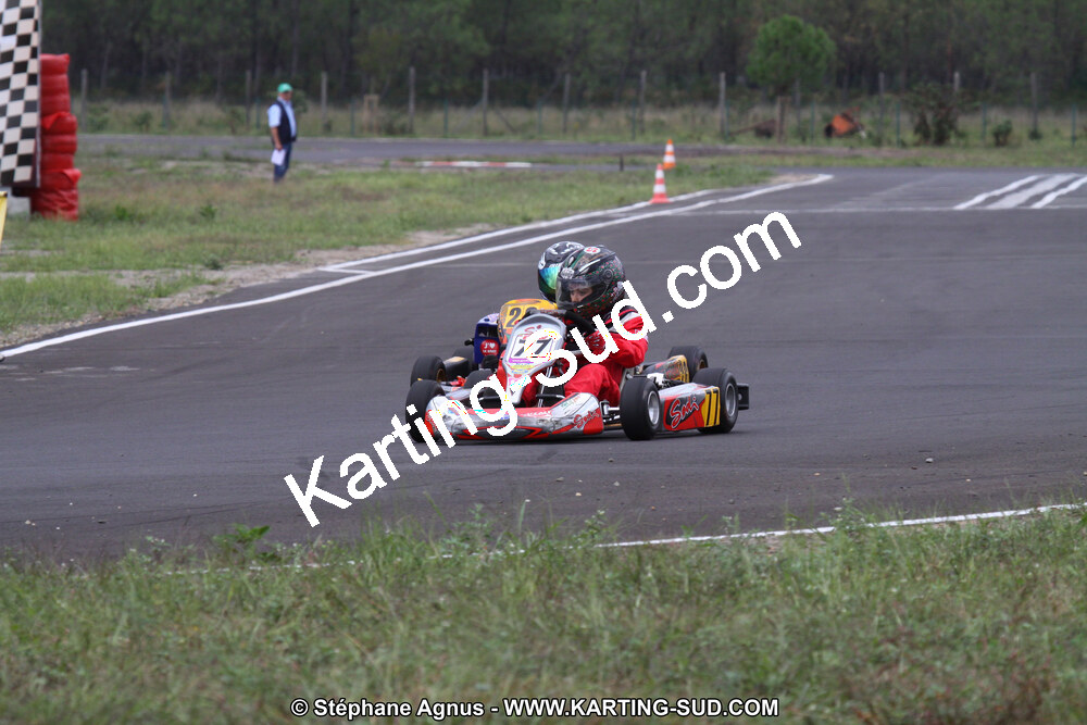 04/09/2011 : 6ème manche du Championnat Open Atlantique à Escource (Photos Stéphane Agnus) 2011 — karting