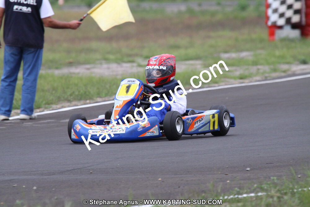 04/09/2011 : 6ème manche du Championnat Open Atlantique à Escource (Photos Stéphane Agnus) 2011 — karting