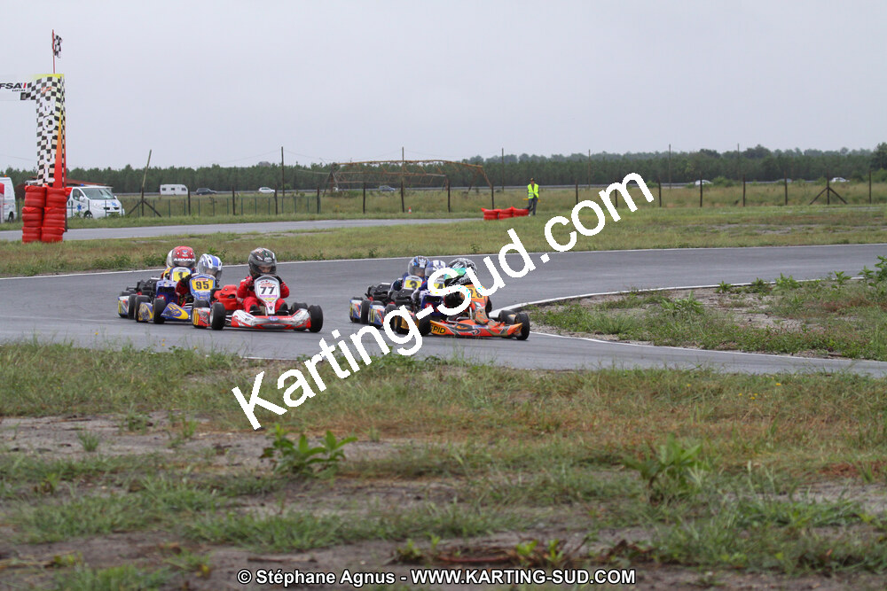 04/09/2011 : 6ème manche du Championnat Open Atlantique à Escource (Photos Stéphane Agnus) 2011 — karting
