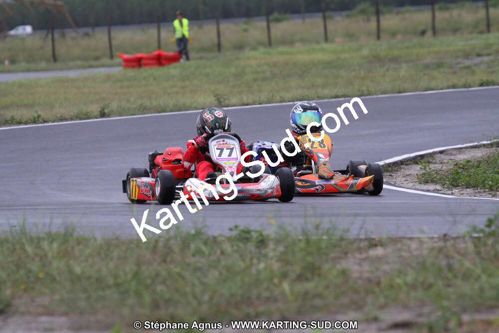 04/09/2011 : 6ème manche du Championnat Open Atlantique à Escource (Photos Stéphane Agnus) 2011 — karting