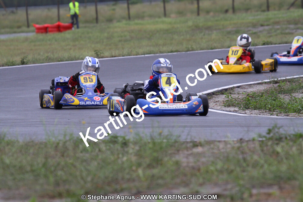 04/09/2011 : 6ème manche du Championnat Open Atlantique à Escource (Photos Stéphane Agnus) 2011 — karting