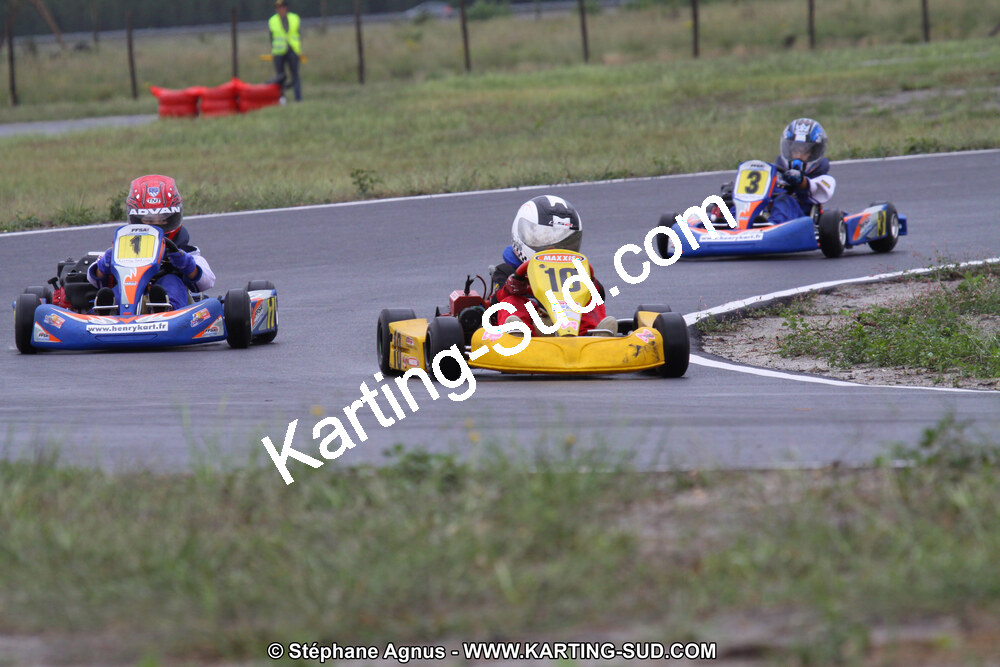 04/09/2011 : 6ème manche du Championnat Open Atlantique à Escource (Photos Stéphane Agnus) 2011 — karting