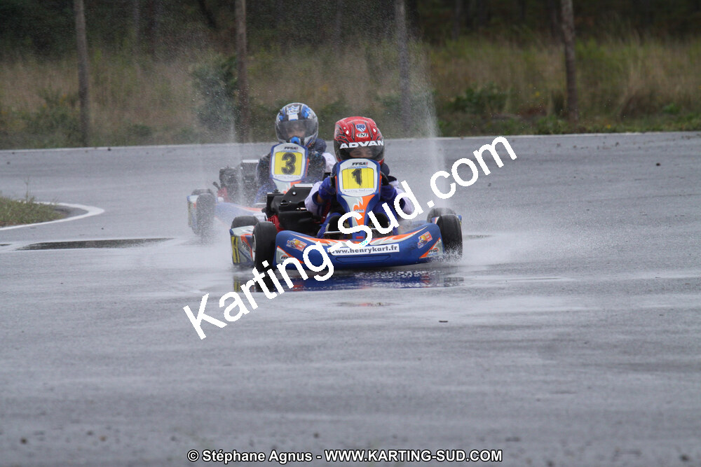 04/09/2011 : 6ème manche du Championnat Open Atlantique à Escource (Photos Stéphane Agnus) 2011 — karting