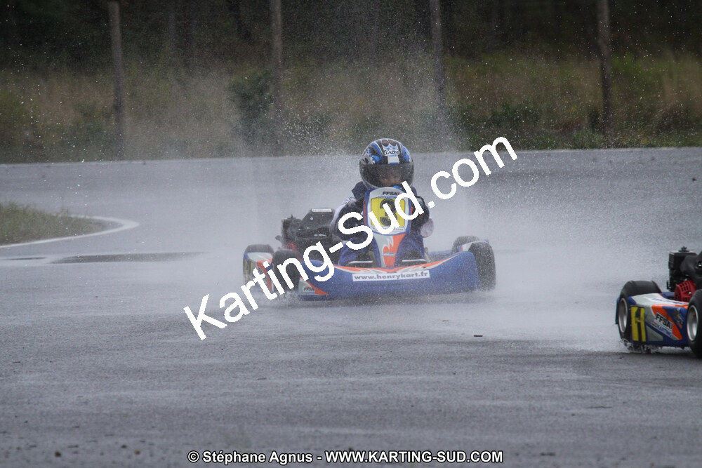 04/09/2011 : 6ème manche du Championnat Open Atlantique à Escource (Photos Stéphane Agnus) 2011 — karting