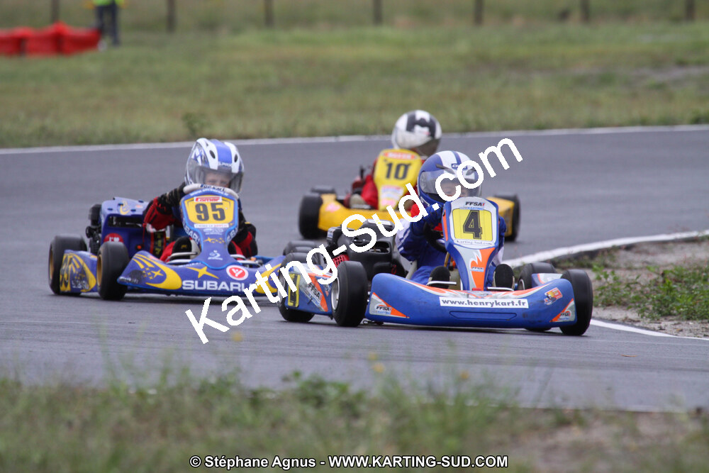 04/09/2011 : 6ème manche du Championnat Open Atlantique à Escource (Photos Stéphane Agnus) 2011 — karting