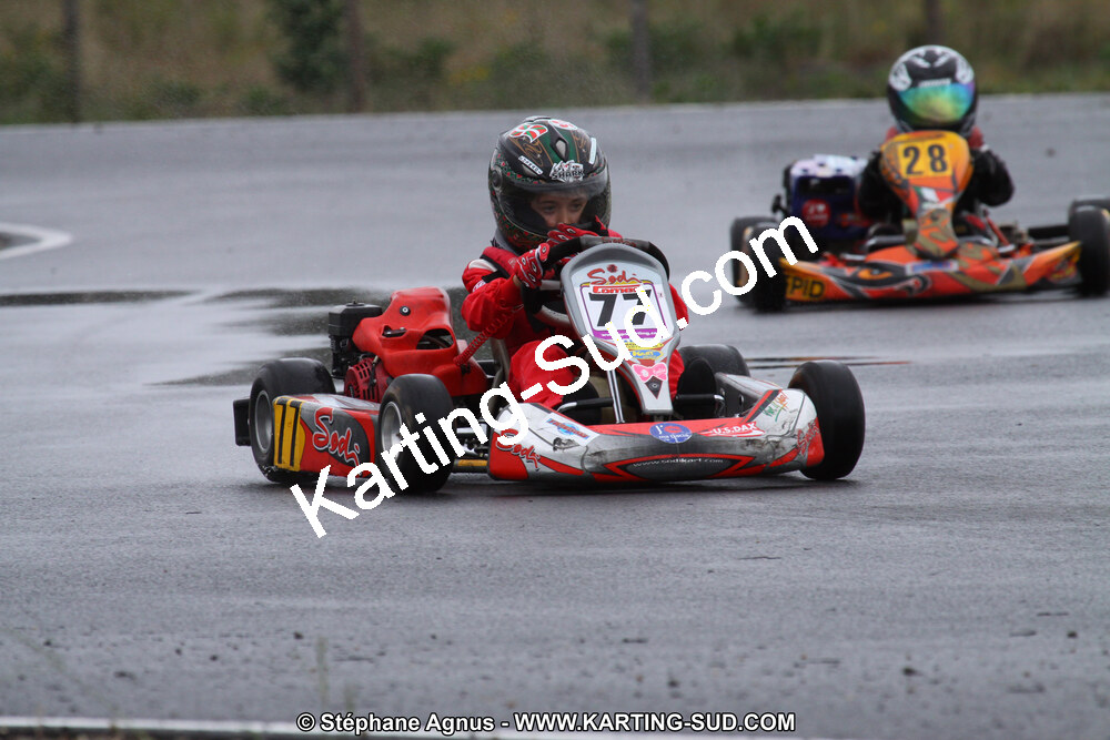 04/09/2011 : 6ème manche du Championnat Open Atlantique à Escource (Photos Stéphane Agnus) 2011 — karting